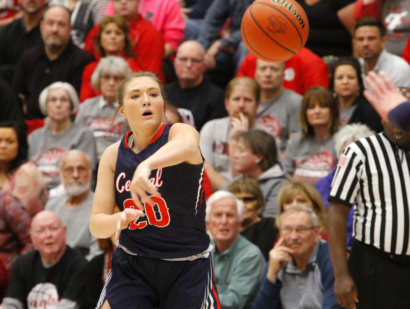 Gallery: 2A girls basketball semistate: South Central vs. Frankton